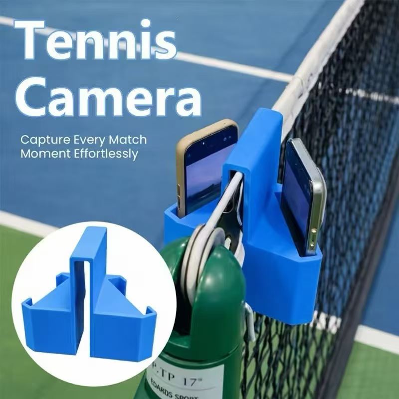 Badminton Net - Supporto per telefono da recinzione per