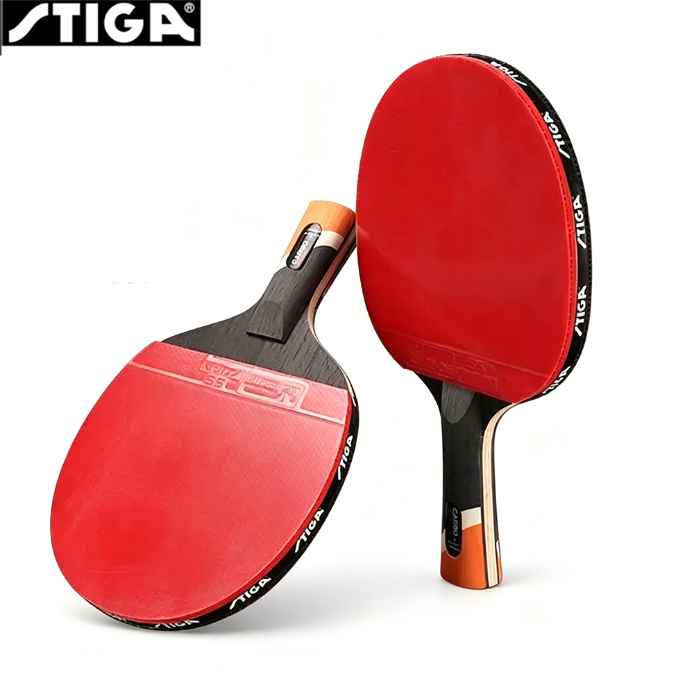 Badminton Racket Carbon - Racchetta da ping pong professionale STIGA