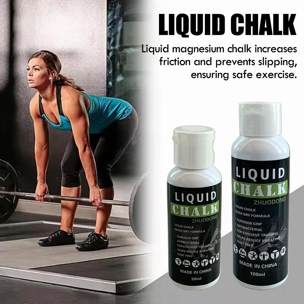 Sports Grip - Gesso liquido per sollevamento, impugnatura in