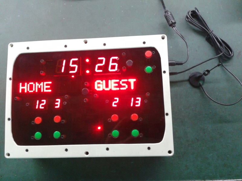 Scoreboard Digital - Tabellone segnapunti a LED elettronico wireless
