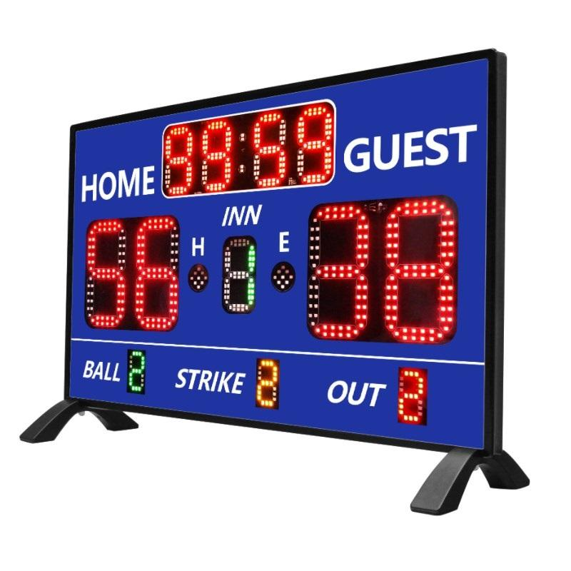 Scoreboard Digital - Tabellone Segnapunti Digitale Elettronico a LED