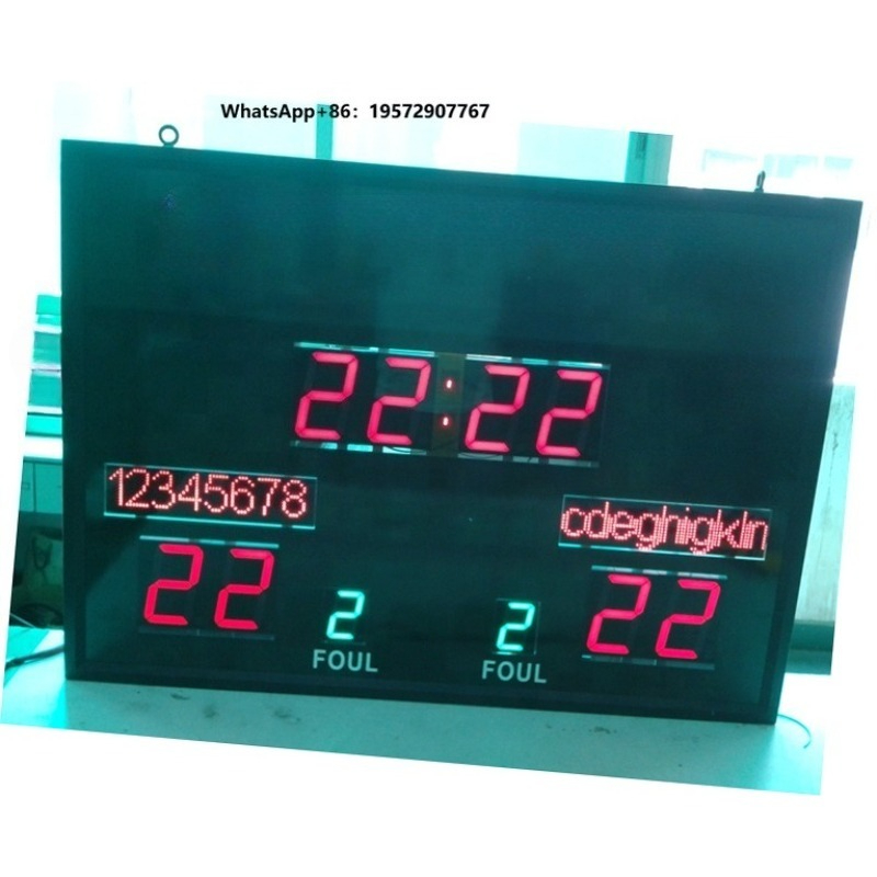 Scoreboard Digital - Tabellone Segnapunti Elettronico Digitale Wireless con