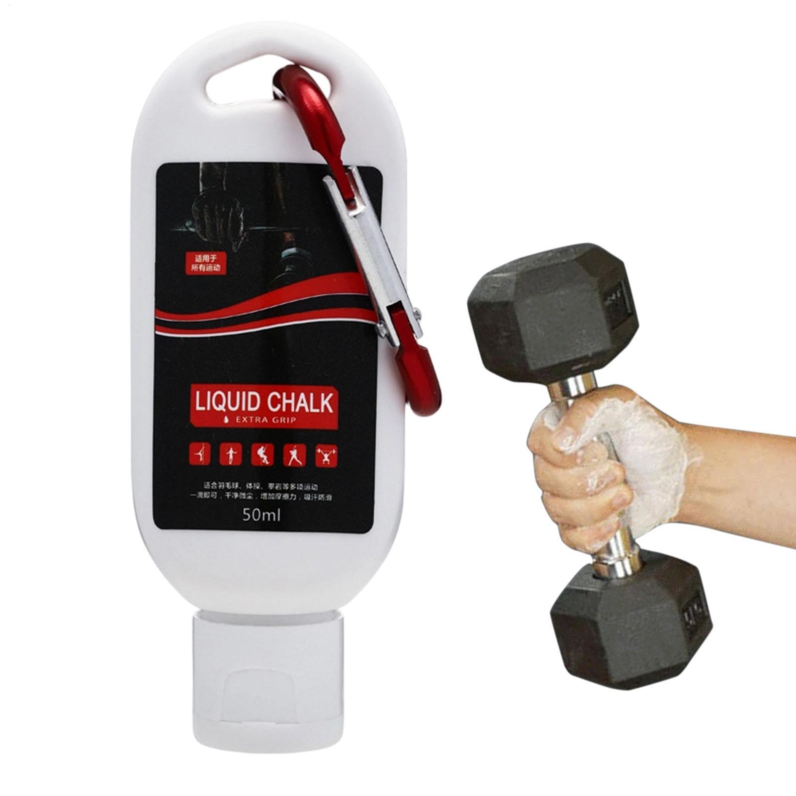 Sports Grip - Polvere di Magnesio Liquido Antiscivolo, Gesso