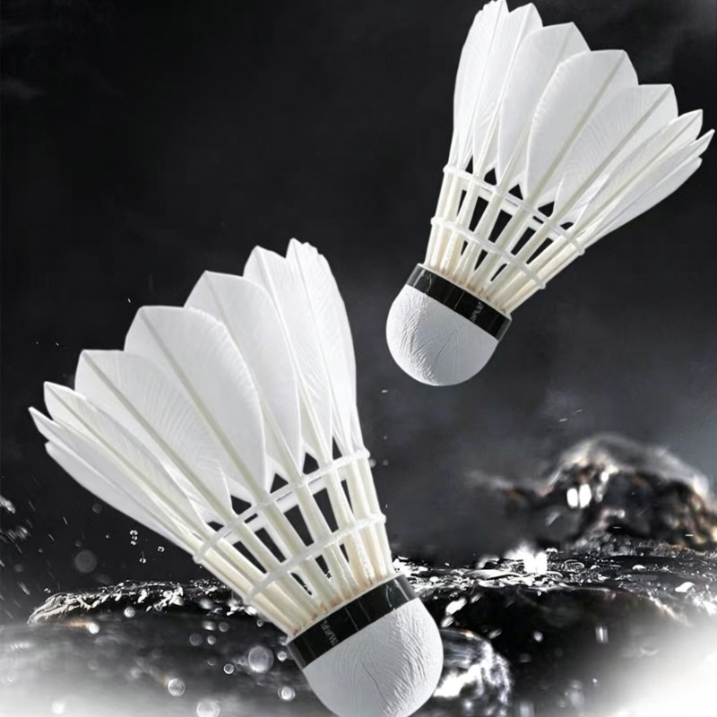 Feather Shuttlecock - Volani da badminton in piuma d'oca