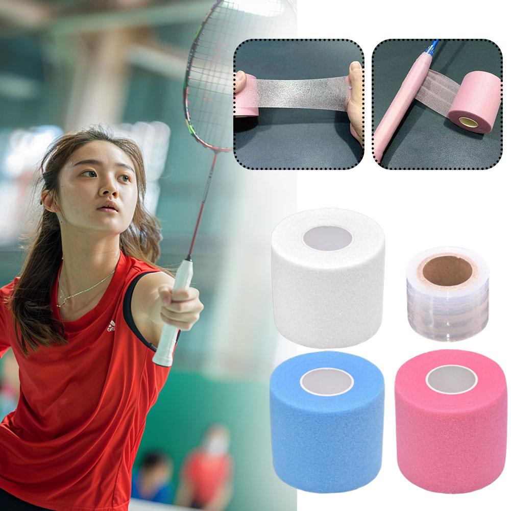 Badminton Grip - 3A-1/4 pezzi Nastro Adesivo Rinforzato per