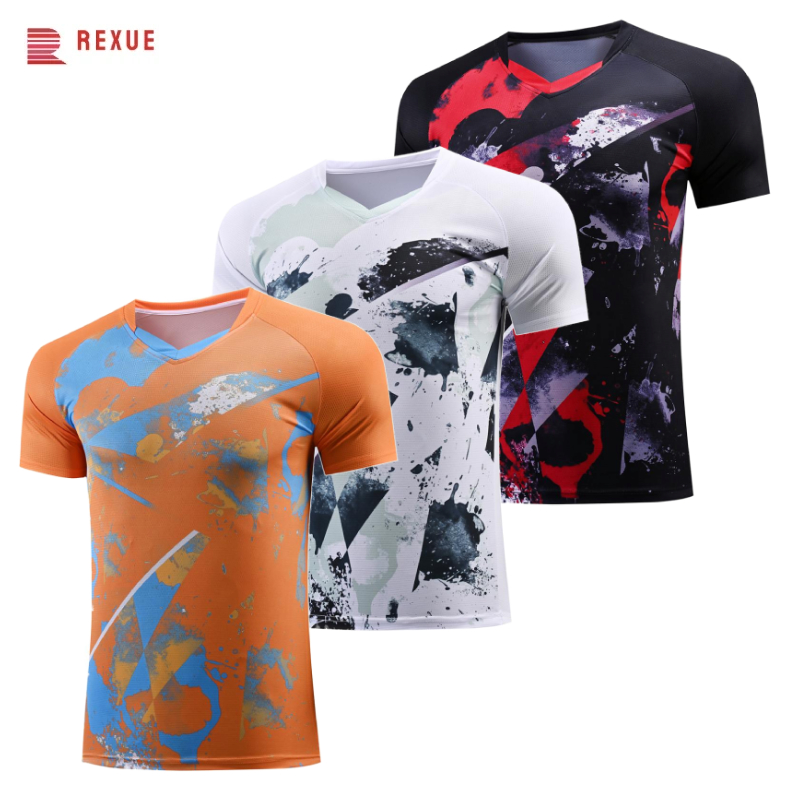 Maglietta da ping pong con sco - Badminton Jersey recensione e prezzo