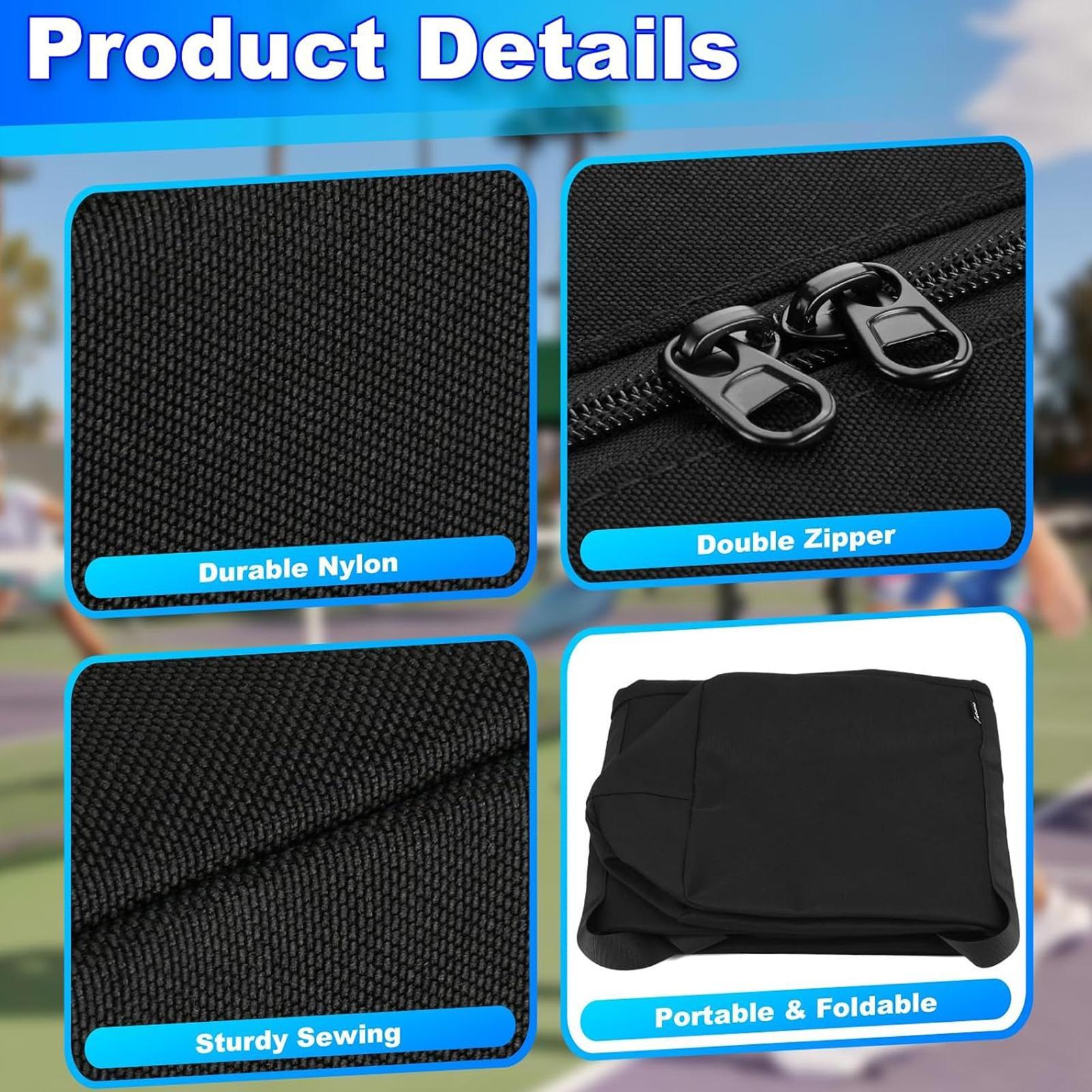 Borsa per rete da pickleball,  - Badminton Net recensione e prezzo