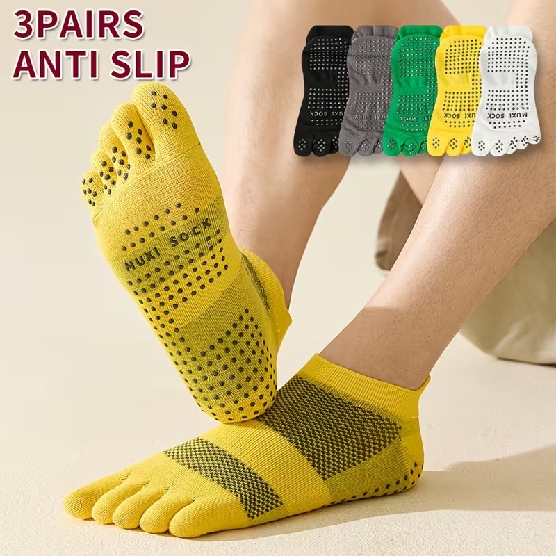 Calzini a 3 dita da uomo, 3 pa - Sports Grip recensione e prezzo