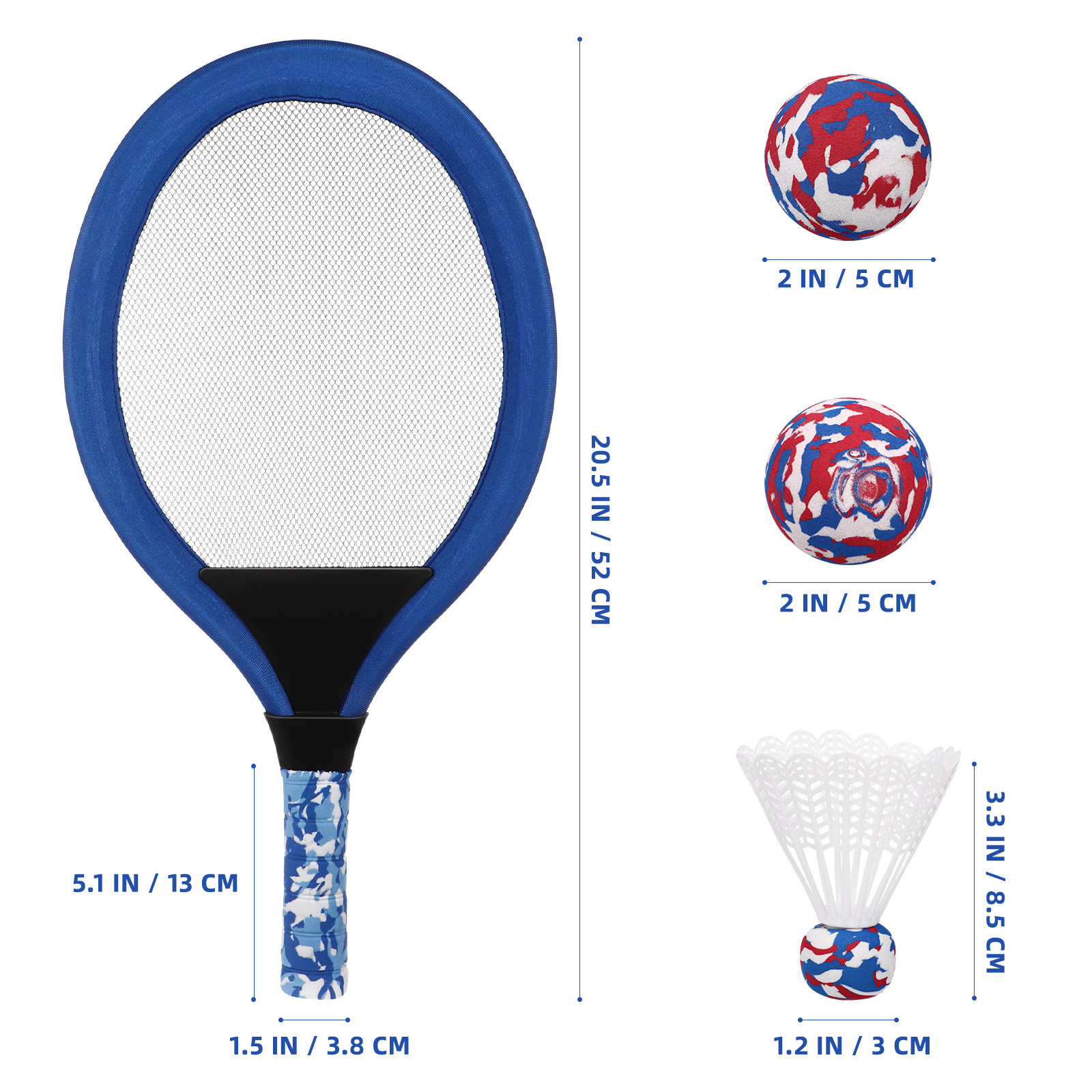 Set di racchette da tennis e b - Badminton Materi recensione e prezzo