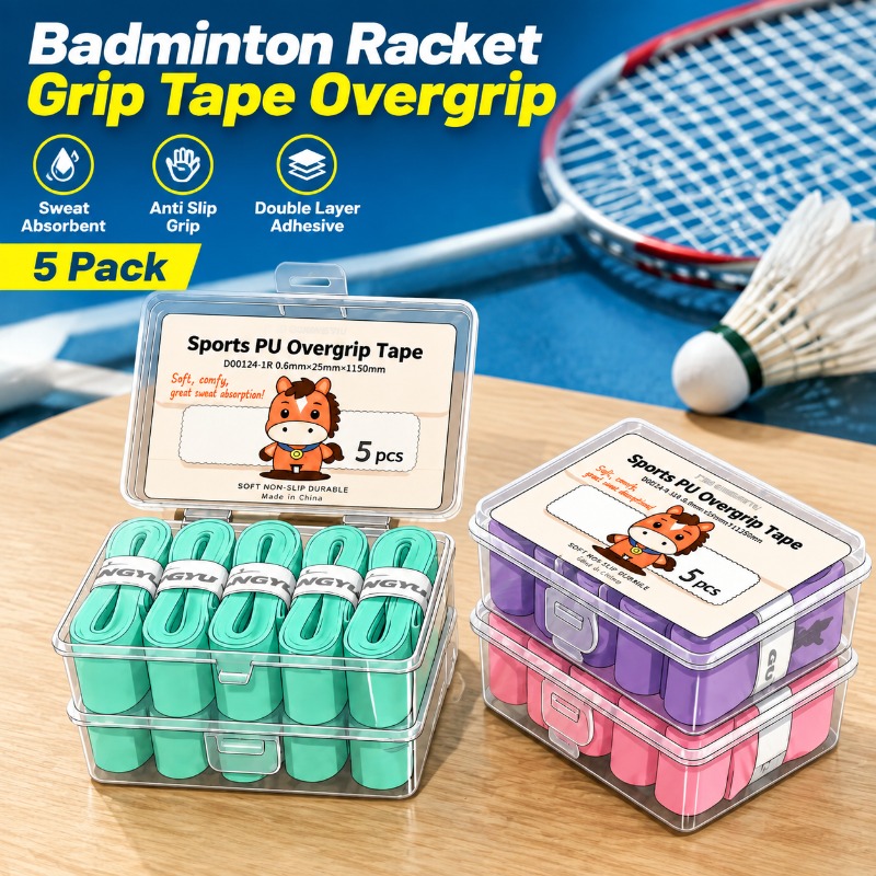 Nastro per Impugnatura Racchet - Badminton Grip recensione e prezzo