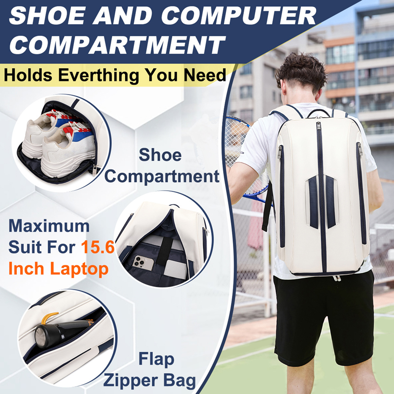 Zaino Impermeabile in PU per R - Badminton Bag recensione e prezzo