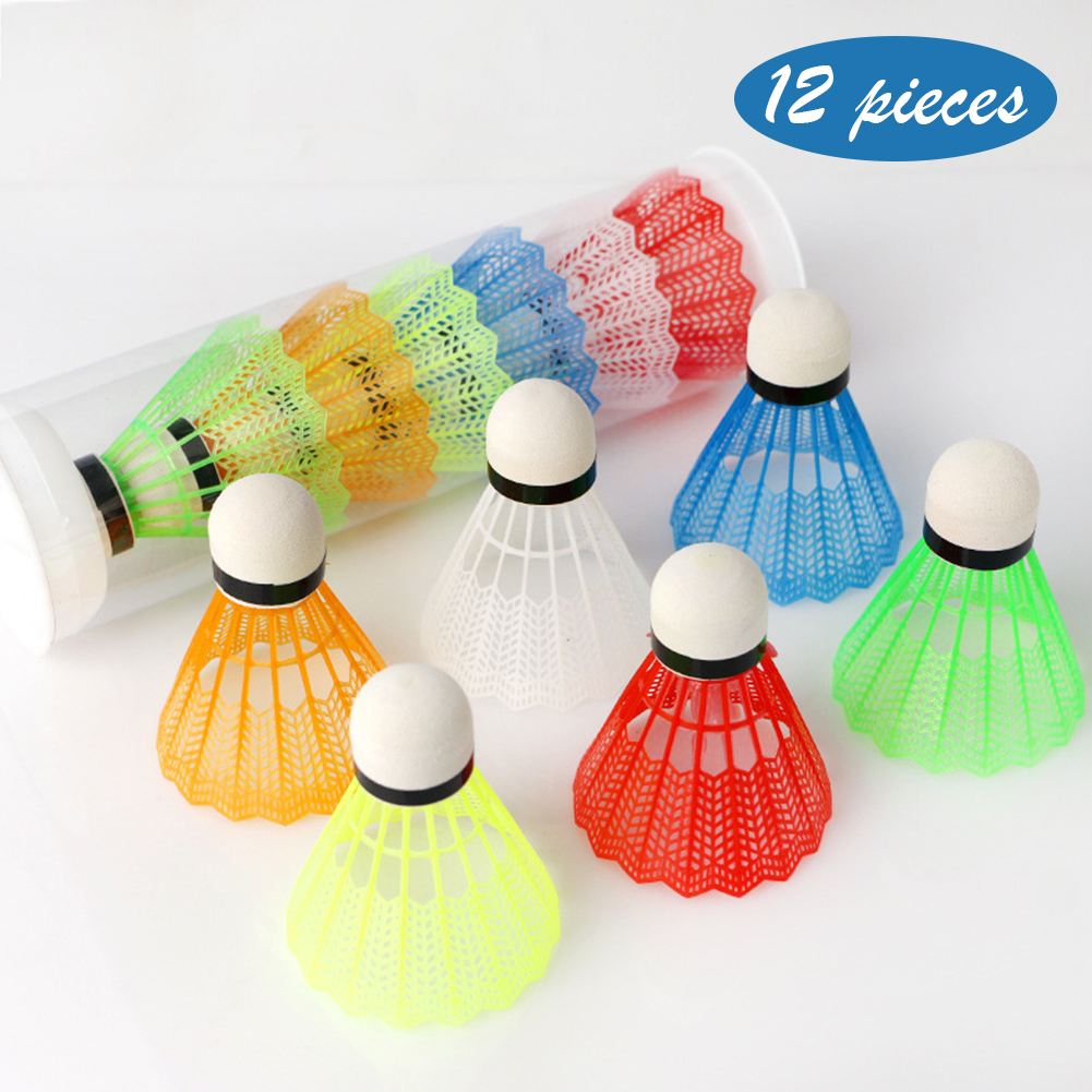 12 volani da badminton in plas - Feather Shuttlecock recensione e prezzo