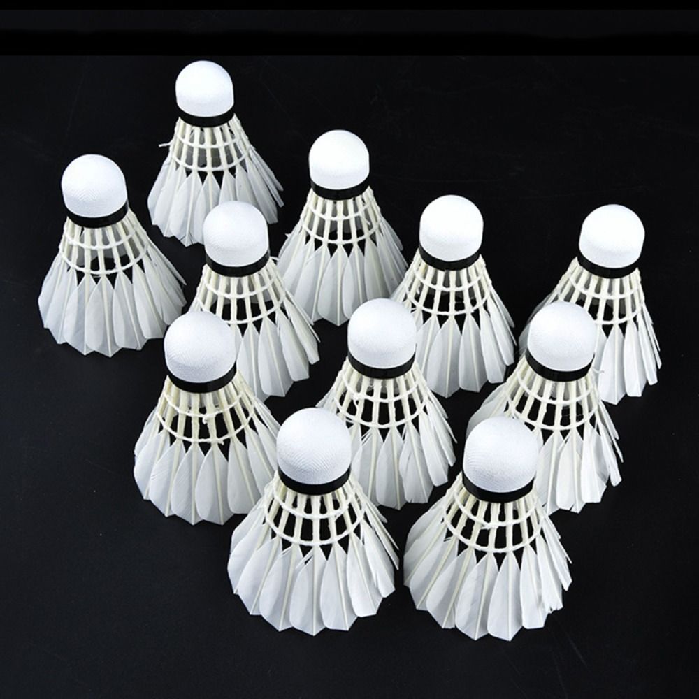 3/6/12PCS Volano da badminton  - Feather Shuttlecock recensione e prezzo