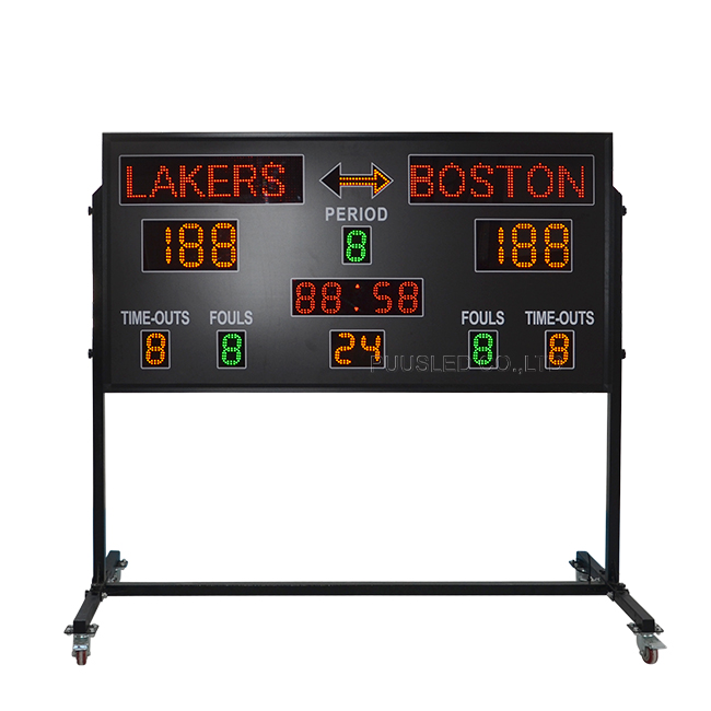 Tabellone segnapunti da basket - Scoreboard Digital recensione e prezzo